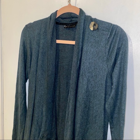 Buy kirbee button detail open cardigan 